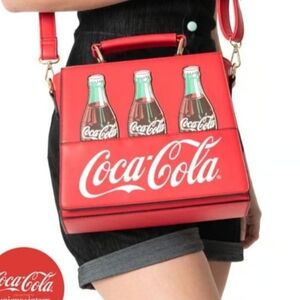 Unique Vintage Coca Cola Red Purse Rare